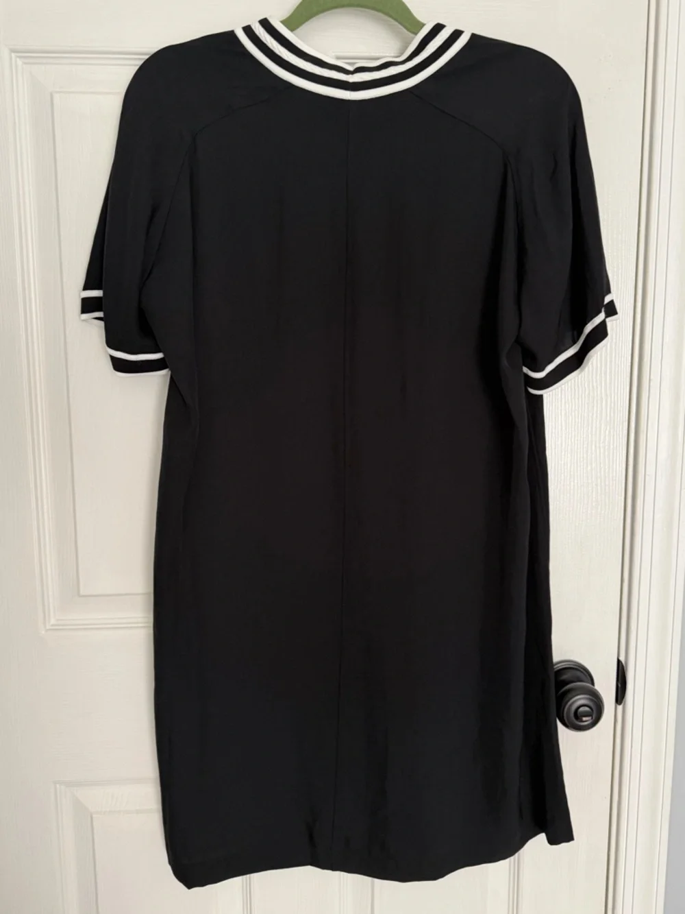 rag & bone Althea Stripe Trim Minidress - Picture 5 of 6